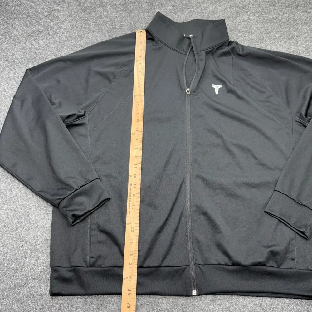 Nike Kobe Bryant Mamba Mentality Dri-FIT Track Jacket Black Mens XL Full Zip - Picture 4 of 9